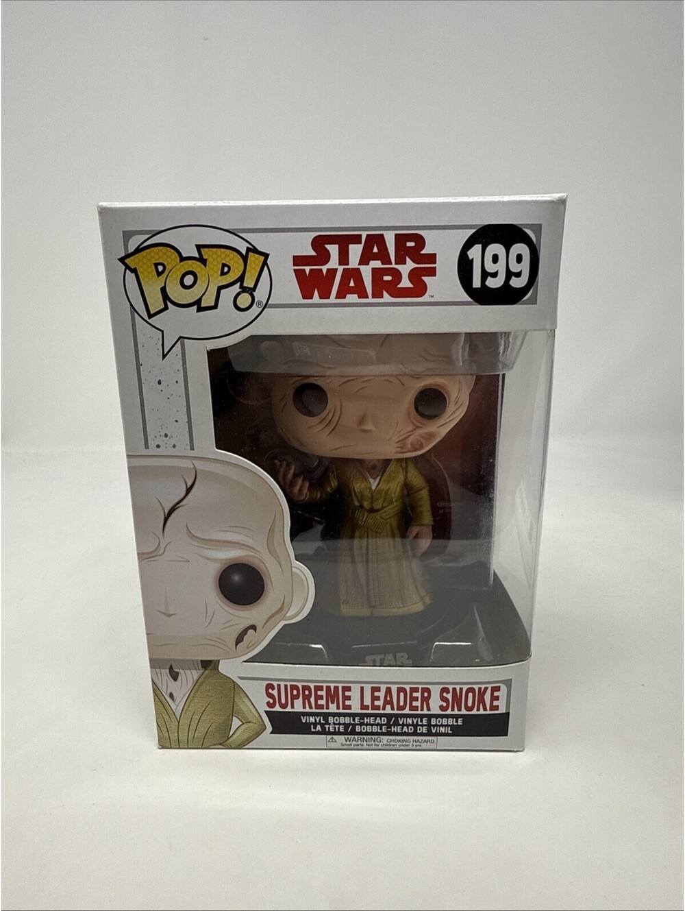 Funko Pop! Vinyl: Star Wars - Supreme Leader Snoke #199